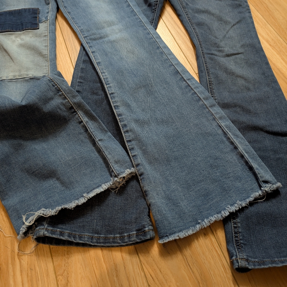 Bundle of 2 Girls Flare Jeans Size 14 - 1st Kiss & Imperial Star - Picture 3 of 11